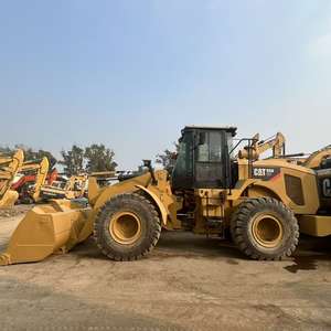 Chargeuse sur pneus d'occasion cat950 18 tonnes Matériel de construction 90% neuf Bon moteur et pompe Carterpillar cat 950 Chargeuse sur pneus d'occasion de grande taille - Product Image 1