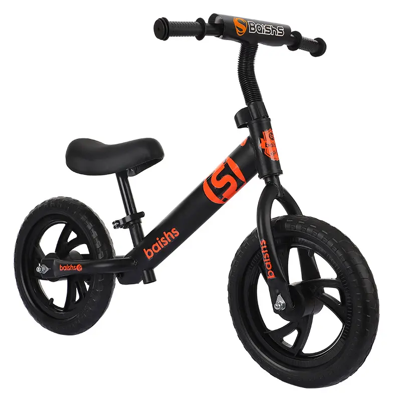 도매 플래시 휠 키즈 자전거 베이비 워커 밸런스 자전거 야외 스포츠를위한 어린이 자전거 스쿠터