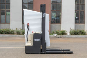 Apilador eléctrico Walkier Capacidad de alimentación de CA 2000 kg - Product Image 2