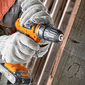 3/8 БЕСКЛЮЧЕВОЙ патрон с переменной скоростью, 1400 об/мин, 25 Н/м, 12 В/16,8 В/21 В - Product Image 5