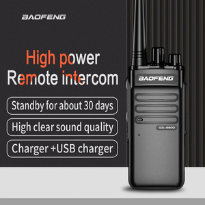 Baofeng gs6600 công suất cao 5W 400-470MHz 16CH Tiếng Anh cầm tay di động không dây Walkie-Talkie dài phạm vi hai cách phát thanh 7.4V UHF - Product Image 2