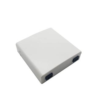 Huianshi — plaque <span class=keywords><strong>de</strong></span> finition en Fiber <span class=keywords><strong>RJ45</strong></span> et SC FTTH, 2 Ports, boîte <span class=keywords><strong>de</strong></span> connecteurs - Product Image 1