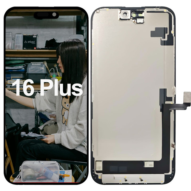 Factory Direct OEM LCD Screen for iPhone 16 Plus 6.7-Inch Mobile Phone Display with Consistent Performance and Bulk Orders