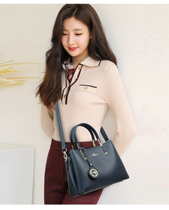 Fashion New Designer Crossbody <b>Bags</b> High Quality PU Leather Shoulder Messenger <b>Bag</b> Casual Totes Luxury Women Handbags and Purses - Product Image 5