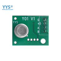 Module de capteur de qualité de l'air YYS Y01 3 en 1 TVOC/eCO2/eCH20 avec sortie UART, capteur de pollution et d'odeurs, capteur de gaz TVOC environnemental
