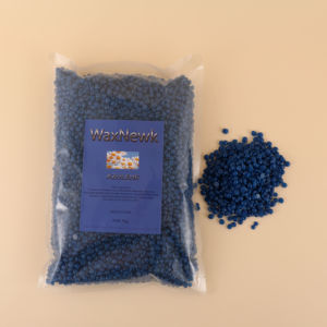 Cire professionnelle indolore pour le corps, 1kg, camomille, azulène bleu, cire pour sourcils brésiliens, pour hommes et femmes - Product Image 5