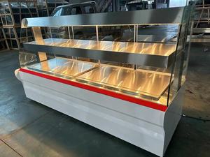 Armoire à pizza industrielle Corps isolé en acier inoxydable pour restaurants décontractés rapides Comptoirs à emporter et aires de restauration - Product Image 6