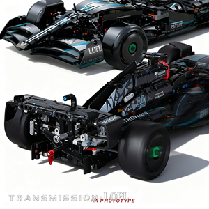 1:8 Rc mc नई 42171 F1 w14 ई प्रौद्योगिकी प्रदर्शन निर्माण ब्लॉक रेसिंग सुपरकार असेंबली वाहन मॉडल कार खिलौना - Product Image 4