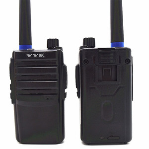 Walkie Talkie VVK VK-128 con Batería Recargable de 2400mAh, Alcance de 3km-5km para Uso en Construcción y Exteriores - Product Image 5