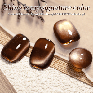 BORN PRETTY Nouveau Vernis Gel Magnétique Effet Œil de Chat Sans HEMA ni TPO, 24 Couleurs Automne Hiver, Soak Off UV, pour Salon de Manucure - Product Image 4