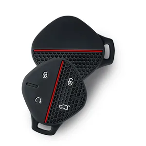 Nouvel ensemble de housses de clé de voiture en silicone pour Chery Jetour Dashing X-1 <span class=keywords><strong>Plus</strong></span> DTC <span class=keywords><strong>IDM</strong></span> 2022 2024, étui de protection pour télécommande, accessoires - Product Image 6
