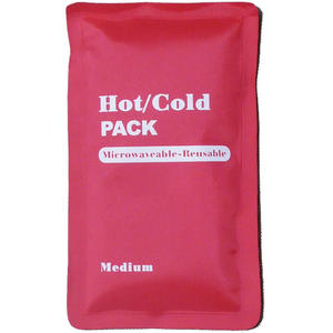 แผ่นประคบร้อนเย็นขนาดกลาง ใช้กับไมโครเวฟได้ ใช้ซ้ำได้ บรรเทาอาการปวดไหล่และคอ - Product Image 1