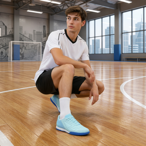 <span class=keywords><strong>Scarpe</strong></span> da Calcio Indoor Traspiranti di Alta Qualità, Disponibili sia in Versione Alta che Bassa. Calzini da calcio in regalo - Product Image 4