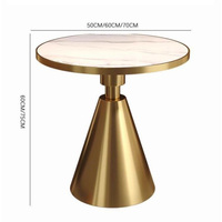 2025 nouveauté luxe moderne pas cher prix Tables d'appoint rondes Table d'angle canapé Table d'appoint pour salon