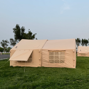 Approvisionnement <span class=keywords><strong>d</strong></span>'usine OEM/ODM Oxford tente gonflable en tissu <span class=keywords><strong>vert</strong></span> camping en plein air équipement de camping coupe-vent <span class=keywords><strong>et</strong></span> imperméable - Product Image 4