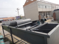 Réservoir de lavage/rinçage/flottation/séparation/nettoyage en plastique PP PE HDPE LDPE ABS PS PET pour le recyclage des plastiques