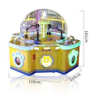 Nouvelle Machine de Divertissement Familial 2025 pour Enfants : Machine à Cadeaux et à Bonbons à Monnayeur pour Parc d'Attractions - Product Image 3
