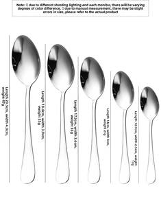 <span class=keywords><strong>Cuchara</strong></span> <span class=keywords><strong>de</strong></span> Metal Grabada con Diseño Moderno <span class=keywords><strong>de</strong></span> <span class=keywords><strong>Asesino</strong></span> <span class=keywords><strong>de</strong></span> Cereales, Cucharas Divertidas para Café, Regalos para <span class=keywords><strong>la</strong></span> Cena <span class=keywords><strong>de</strong></span> San Valentín - Product Image 6