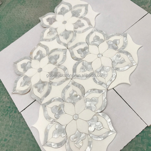 Đẹp hoa sàn đá cẩm thạch thiết kế gạch với giá cả cạnh tranh cho phòng ngủ - Product Image 3