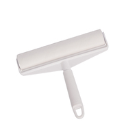 Rouleau anti-poils télescopique extensible pour un nettoyage en profondeur des vêtements, réutilisable, pour enlever les poils d'animaux, vente en gros