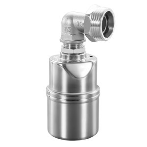 Valvola a galleggiante inox 1/2 3/4 1 pollice controllo automatico livello acqua senza elettricità - Product Image 6