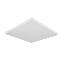Usine cuisine bureau chambre 36w 48w 60w 70W 96W 595x595 2x2 pieds carré monté en Surface rétro-éclairé Led écran plat lumière