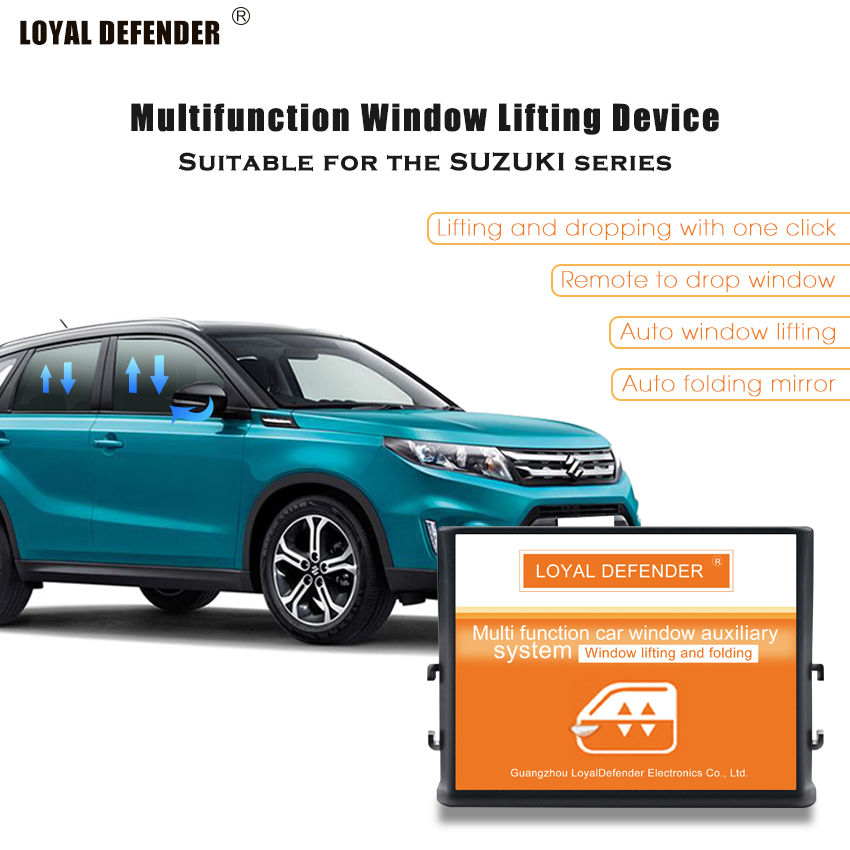 Окно вверх и вниз и зеркалом автоматический пульт дистанционного управления охранной сигнализации для Vitara и S-cross и Ciaz и Swift18-21