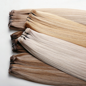 Cao Cấp Đôi rút ra Remy lớp biểu bì phù hợp tay gắn vô hình cho Thiên Tài sợi ngang tự nhiên Brazil phần mở rộng tóc người - Product Image 3