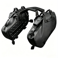 Sacs de Selle Moto Étanche Robustes à Fermeture Roll-Top ADV – Sacoches Latérales Souples Universelles pour Touring (OEM/ODM)