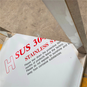 En gros Haute Qualité 201/304 En acier inoxydable Cuisine/Atelier À Plat Sous Étagère Table De Travail - Product Image 4