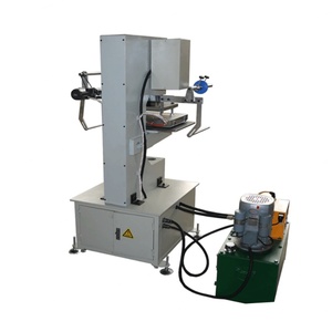 Hydraulic Hot Foil Stamping Machine 220V New & Used Condition Plastic Bucket Bottle Paper Bag Gilding Label <b>Printer</b> - Product Image 2