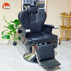 Chaise de <span class=keywords><strong>barbier</strong></span> classique et élégante, vente en gros, pas cher, style européen, chaises de salon de beauté, chaises de coiffure - Product Image 2