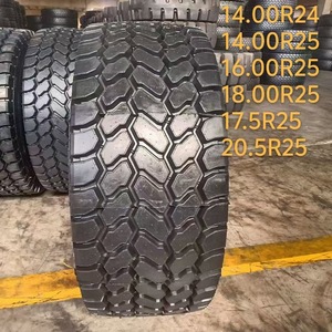 Venta Directa de Fábrica: Neumáticos Sólidos Diagonales para Maquinaria de Construcción (20.5R25, 23.5R25, 26.5R25) Nuevos para Cargadoras de Ruedas - Product Image 2