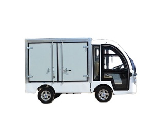 SPEEDBAY Véhicule Électrique Certifié EEC <span class=keywords><strong>Express</strong></span> Car 18650 2500mAh 5 Tonnes CE DC PSU Pickup <span class=keywords><strong>Mini</strong></span> 6 Box Cover Fujian Chine - Product Image 1