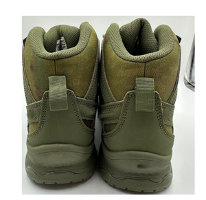 รองเท้าบูทข้อเท้า Asiaon รุ่น TSB1 ลายพราง CP สีน้ำตาล 4D สีกากี สีดำ สีเขียว มีสินค้าพร้อมส่งและสั่งทำได้ คุณภาพสูง - Product Image 6