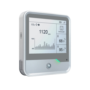 9ใน1 lorawan <span class=keywords><strong>IOT</strong></span> เซ็นเซอร์คุณภาพอากาศสำหรับ PM2.5 CO2อุณหภูมิและความชื้นโซลูชันแบบ all-in-One - Product Image 3