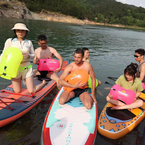 NATUREPEAK Flotador salvavidas portátil de PVC engrosado con <span class=keywords><strong>airbag</strong></span> para actividades acuáticas al aire libre, suministros marinos, venta transfronteriza, China - Product Image 4