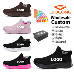 Zapatillas Sin Cordones para Hombre 2026, Suela EVA, Transpirables, Cómodas, Antideslizantes, Ligeras, para Caminatas Diarias, Zapatillas para Correr - Product Image 1