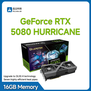 Tarjeta Gráfica para Juegos GeForce RTX 5080 de Alta Gama, 16GB GDDR7, 256-Bit, PCIe 5.0, Triple Ventilador, Alto Rendimiento para Juegos de Escritorio, 16GB GDDR7 - Product Image 2