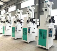 Machine à décortiquer le riz MLGQ36C, équipement d'usine de riz avec une capacité de 4,5-5,5T/H, 380V/415V, 11KW de puissance, contrôle PLC