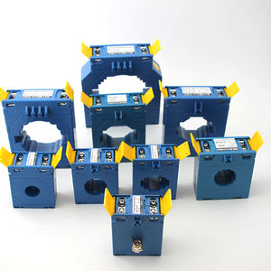 หม้อแปลงกระแสไฟฟ้าแบบวงแหวนชนิดเฟสเดียวชนิด Ground Fault รุ่น CT <span class=keywords><strong>CA</strong></span> 80/40 สำหรับยุโรป ผลิตจากวัสดุขึ้นรูป - Product Image 1