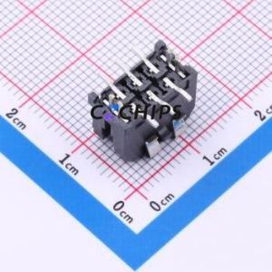 430450616 Wire-to-Board Pin Header SMD,P=3mm Connector ( Pin Structure: 2x3P )( Pitch: 3mm )( Mounting Type: Vertical Mount ) - Product Image 2