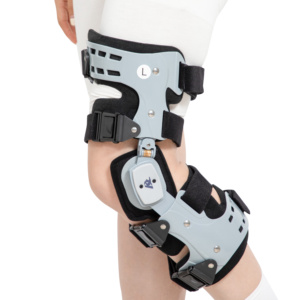 Penjepit lutut Osteoarthritis dapat disesuaikan medis penopang lutut OA Un Loader - Product Image 6