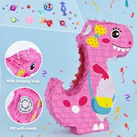 Wholesale Mini Pinata Custom Dinosaur Pinatas Decoration for Kids Birthday
