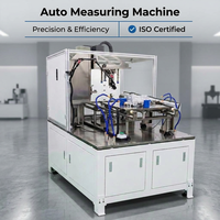 Machine de mesure SPC multicanal avec écran tablette Android et synchronisation des données sans fil pour vérification multipoint de boîte de vitesses