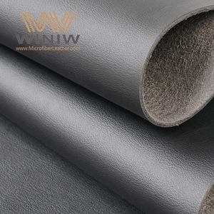 1.8mm 2mm Tissu en cuir microfibre respirant imperméable 100% Polyester pour chaussures de sécurité Bottes pour textiles et produits en cuir - Product Image 2