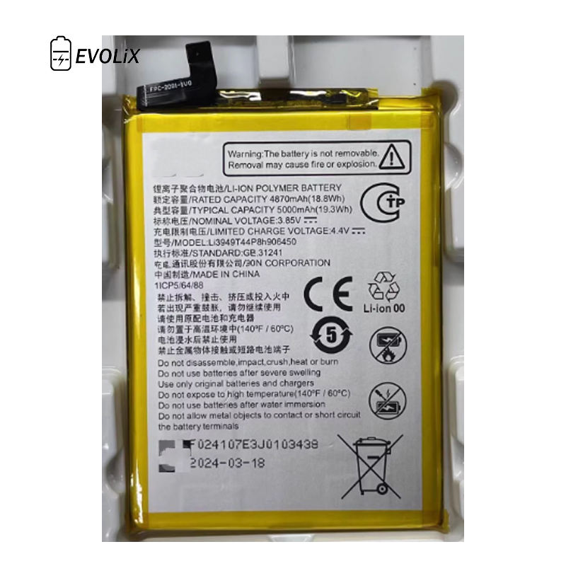 Para ZTE V20 inteligente