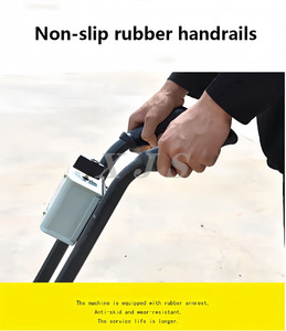 600/700mm mặt đất cặn bã làm sạch máy điện đôi HOB tầng Cleaner đi bộ-phía sau mặt đất scavenger - Product Image 4