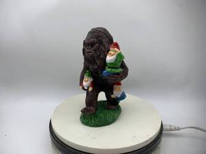 Resin Monkey Christmas Sculpture Art, Hand-painted Home Decoration Small Statues, Love-themed Souvenirs, Art Gifts for Friends