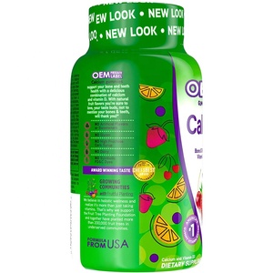 Bonbons Gommeux Vitaminés à Marque Blanche OEM en Promotion : <span class=keywords><strong>Complément</strong></span> <span class=keywords><strong>Alimentaire</strong></span> pour Renforcer l'Immunité et Favoriser la <span class=keywords><strong>Musculation</strong></span> - Product Image 6